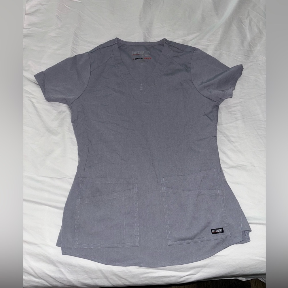 Grey’s Anatomy Grey Scrub Set (XS)